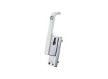 Maniglia Per Porta 982 Din Destra Anodizzata Argento Lm 23 Mm Asta Tonda 10 Mm Fuhr