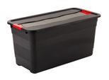 Keeeper 1083082600000 Keeeper Box Di Stoccaggio "Eckhart"", 83 Litri, Grafite/Rosso"