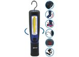 Xcell 143652 Worklight Spin Led (Monochrome) Work Light Rechargeable 3 W 280 Lm