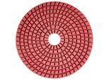 Disco Diamantato, Levigato/Macinato, Umido/Asciutto, Flessibile, K400, 125 Mm, Grafite