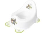 Keeeper 1867010023800 Keeeper Kids Baby Pot "Adam Winnie"", Bianco Con Stampa"
