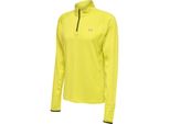 Newline Lakewood 1/2 Zip Top Uomo Giallo Taglia L