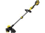 Stanley Fatmax Akku-Rasentrimmer 33Cm, 18V,Bl,O. Akku