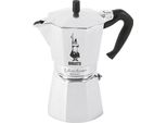 Bialetti Caffettiera Espresso Moka Express 6 Tazze 21Cm Ø9,5Cm