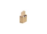 Elba Archive Box Tric System, Marrone Naturale, Con Foro Per L'impugnatura