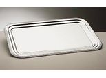 Aps 399 Aps Partyplatte Classic, (B)410 X (T)310 Mm, Silber