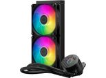 Cooler Master Cooler Master Masterliquid 240L Core Argb Processor Kit Di Raffreddamento A Liquido 12 Cm Nero