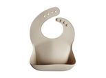 Bavaglino In Silicone Mushie Shifting Sand | Simpatici Bavaglini