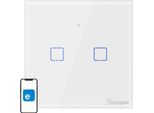 Smart Switch Wifi Sonoff T0 Eu Tx (2-Channel)