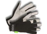 Kixx Work Line Guanto Da Lavoro In Spandex E Nappa Di Capra - Taglia 10
