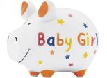 Kcg Sparschwein Baby Girl Keramik Mit Stopfen 12X10Cm
