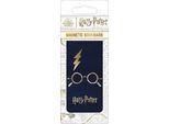 Harry Potter - Segnalibro Magnetico "Il Ragazzo Che Visse"" PM8498 (39,37 Cm X 15,24 Cm X 0,51 Cm) (Nero/Oro)"
