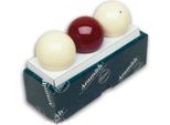 Set Di Palle Da Biliardo Aramith Carom / Carambola 48 Mm