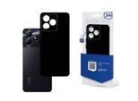 3MK Custodia Opaca Realme C51 4G Copertura Protettiva Nera