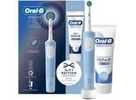 Oral-B Vitality Pro X Blau Elektrische ZahnbüRste + Zahnpasta