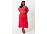 Dorothy Perkins - Vestito Midi A Portafoglio Per Donna DP6347 (46 It) (Rosa)