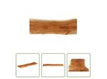 The Living Store Piano D'appoggio 140X40X3,8Cm Rettangolare In Legno Massiccio Di Acacia Bordo Albero