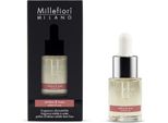 Millefiori Milano Fragrance Soluble In Water Ambra & Rosa 15 Ml