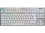 Logitech G G915 X Lightspeed Tastiera Da Gioco Usb + Rf Wireless + Bluetooth Qwerty Bianco Nordico
