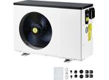 Pompa Di Calore Elettrica Per Piscina A Risparmio Energetico - Frequenza Variabile 2,51-11,38 Kw - Riscaldamento Efficiente Della Piscina