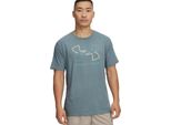 Under Armour Gl Foundation Update Ss Uomo Jasper Blue L
