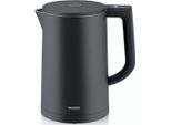 Severin 3483-000 Severin Bollitore Wk 3483 Cool-Touch Nero 1,7 L 2200 W