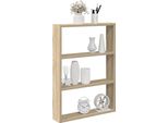Maison Exclusive - Mensola A Muro In Rovere Sonoma 43X9X60 Cm Materiale Ligneo