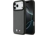 Custodia Bmw M Logo Trapuntato Magsafe Na Iphone 17 Pro Max - Grafitowe