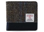 Harris Tweed Portemonnaie, Damen,  Braun, Wolle, by Lands' End