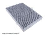 Filtro, Aria Cabina Blue Print ADJ132508