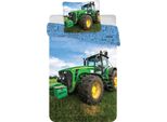 Set Di Biancheria Per Bambini Tractor 100X135 Cm (40X60 Cm)