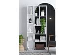 Skye Decor, UranüS - Dec0068, Libreria, Bianco, 100 % Melamin Coated Slipboard, 75 X 18 X 170 Cm