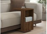Skye Decor, Star - Walnut, Tavolino, Noce, 100 % Melamin Coated Slipboard, 30 X 40 X 50 Cm