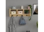 Skye Decor, Star - Sapphire, Mensola Da Parete, Zaffiro, 100 % Melamine Coated Slipboard, 75,6 X 22 X 35 Cm