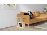 Skye Decor, Zet - Sapphire, Tavolino, Zaffiro, 100 % Melamine Coated Slipboard, 45 X 17 X 51,4 Cm