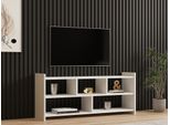 Skye Decor, Pera - White, Tavolino Per Tv, Bianco, 100 % Melamin Coated Slipboard, 120 X 28 X 55 Cm