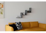 Skye Decor, Mist- Mist Puq, Antracite, Mensole A Parete, 60X90X19,6 Cm, 100% Pannello Di Particelle Rivestito In Melamina