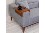 Hanah Home, Vandor, Tavolini, Noce, Carpino, 39 X 16 X 32 X Cm