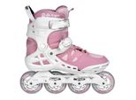 Powerslide Inline Skate Phuzion Argon Rose 80, Per Il Fitness, Per Le Donne