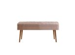 Skye Decor, Vina 0900 - 2 - Pietra, Atlantic, Panche, Pino Atlantico, 90 X 40 X 39 Cm