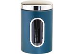 Michelino Contenitore In Acciaio Inox Per Alimenti Nora Serie Petrol 2 L