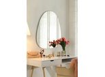 Skye Decor, Quippy - Argento, Specchio, Con Serratura, Specchio Infrangibile, Argento, 50 X 50 X 60 Cm