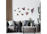 Wallity, Marvelous M1, Accessorio Decorativo Da Parete In Metallo, Metallo, Multicolore, 194,5 X 112 Cm