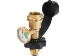 Adattatore Per Serbatoio Di Gas Pol, Indicatore Universale Per Serbatoio Di Gas, Indicatore Per Serbatoio Di Gas, Adattatore Per Serbatoio Di Gas Pol A QCC1, Adattatore Per Serbatoio Di Gas Pol A QCC1, Adattatore Per Serbatoio Di Gas Con Indicatore