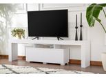 Skye Decor, Enclave - Natural White, Supporto Tv, Bianco Naturale, 100 % Truciolato Rivestito In Melamina, 180 X 31,3 X 50