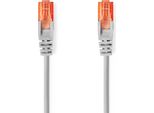Cavo Di Rete CAT6 | RJ45 Maschio | RJ45 Maschio | U/Utp | 0,50 M | Rotondo | Pvc | Grigio | Etichetta