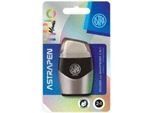 Astrapen Holomania Temperino 2-In-1 Con Gomma - Ideale Per Studenti E Artisti! Pratico Ed Elegante In Un Blister!
