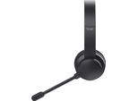 Trust Trust Ayda Auricolare Con Cavo E Senza Fili Per Chiamate/Musica Usb Type-C Bluetooth Nero