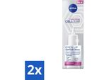 Nivea - Crema Per Gli Occhi - Cellular Expert Filler Anti-Aging - Per La Pelle Invecchiata - Con Acido Ialuronico E Acido Folico Puro - 15 Ml - Value Pack - 2 Pezzi