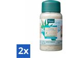 Da Pediluvio Kneipp - Rinfrescante - Aloe Vera E Menta Acquatica - 600 G - Confezione Risparmio - 2 Pezzi